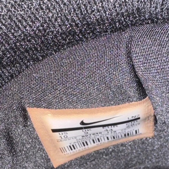 LEBRON EQUALITY BLACK WHITE CUSTOM MADE FROM THE LEBROM 15 MEN SZ 10 - Picture 9 of 15